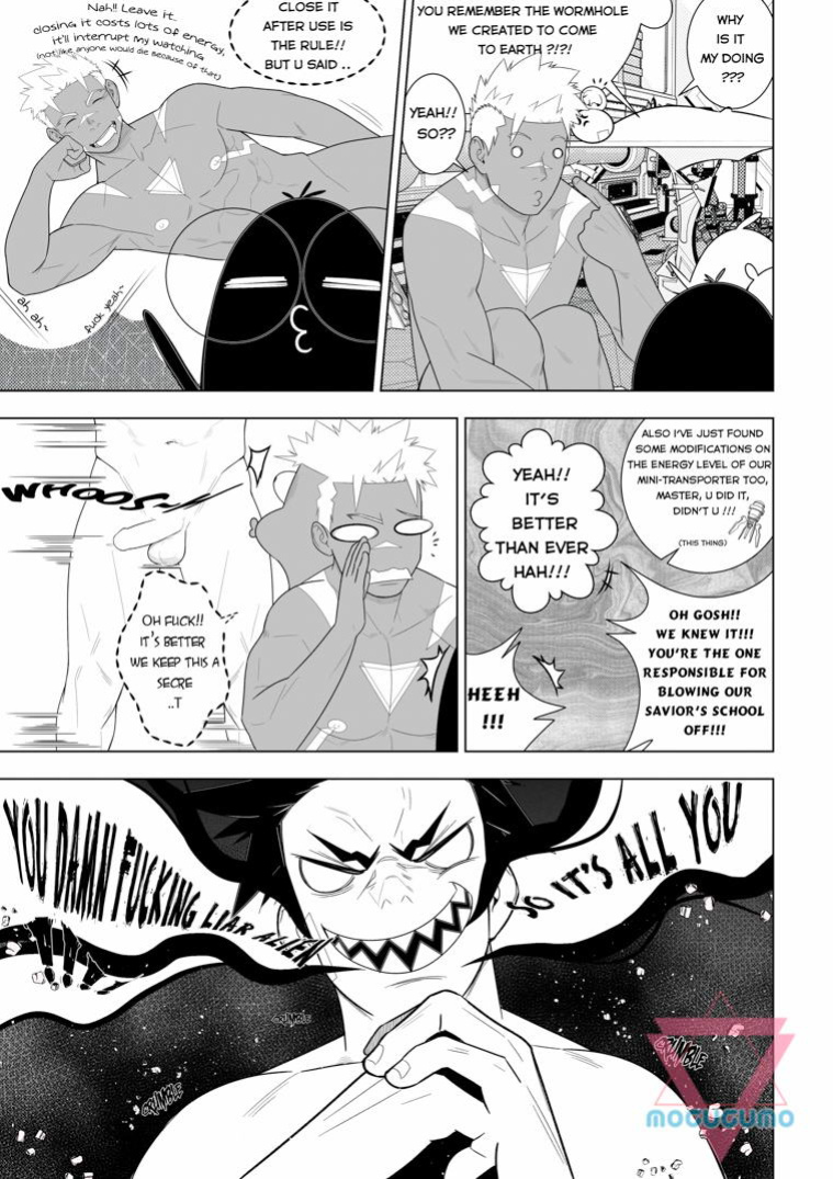[MocucuMo] Alien Fortune [Eng]