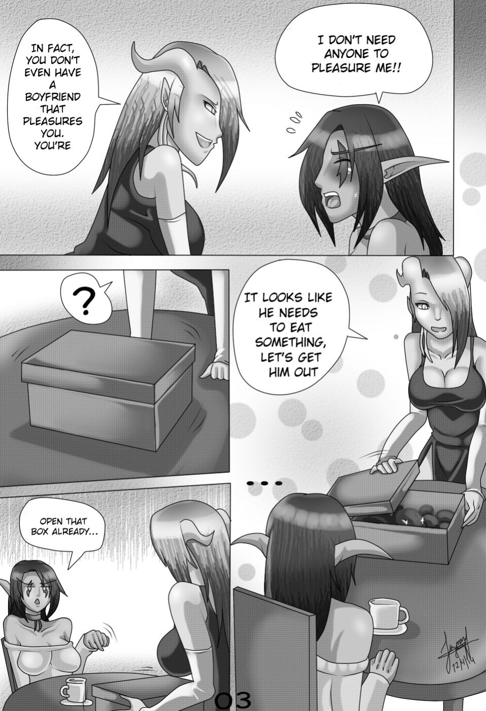 [devilmary] Everything Can Change By Surprise (World of Warcraft)