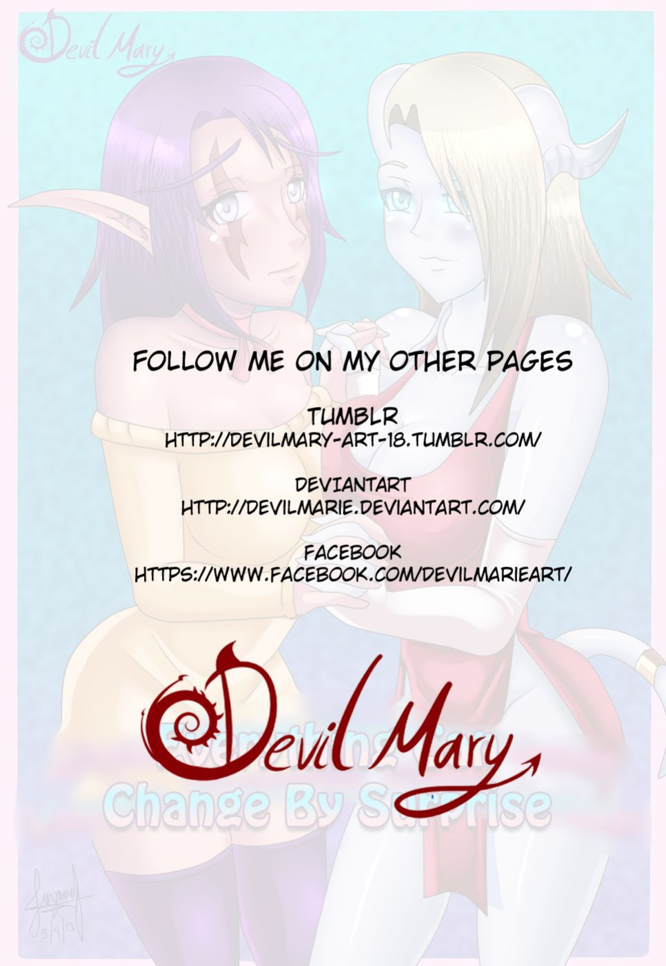 [devilmary] Everything Can Change By Surprise (World of Warcraft)