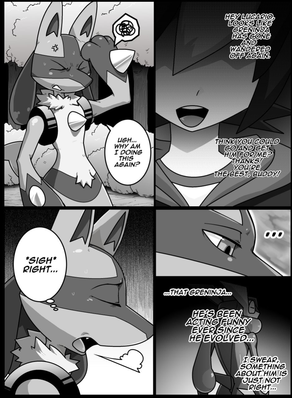 [Kivwolf] Tongue Tied (Pokemon)