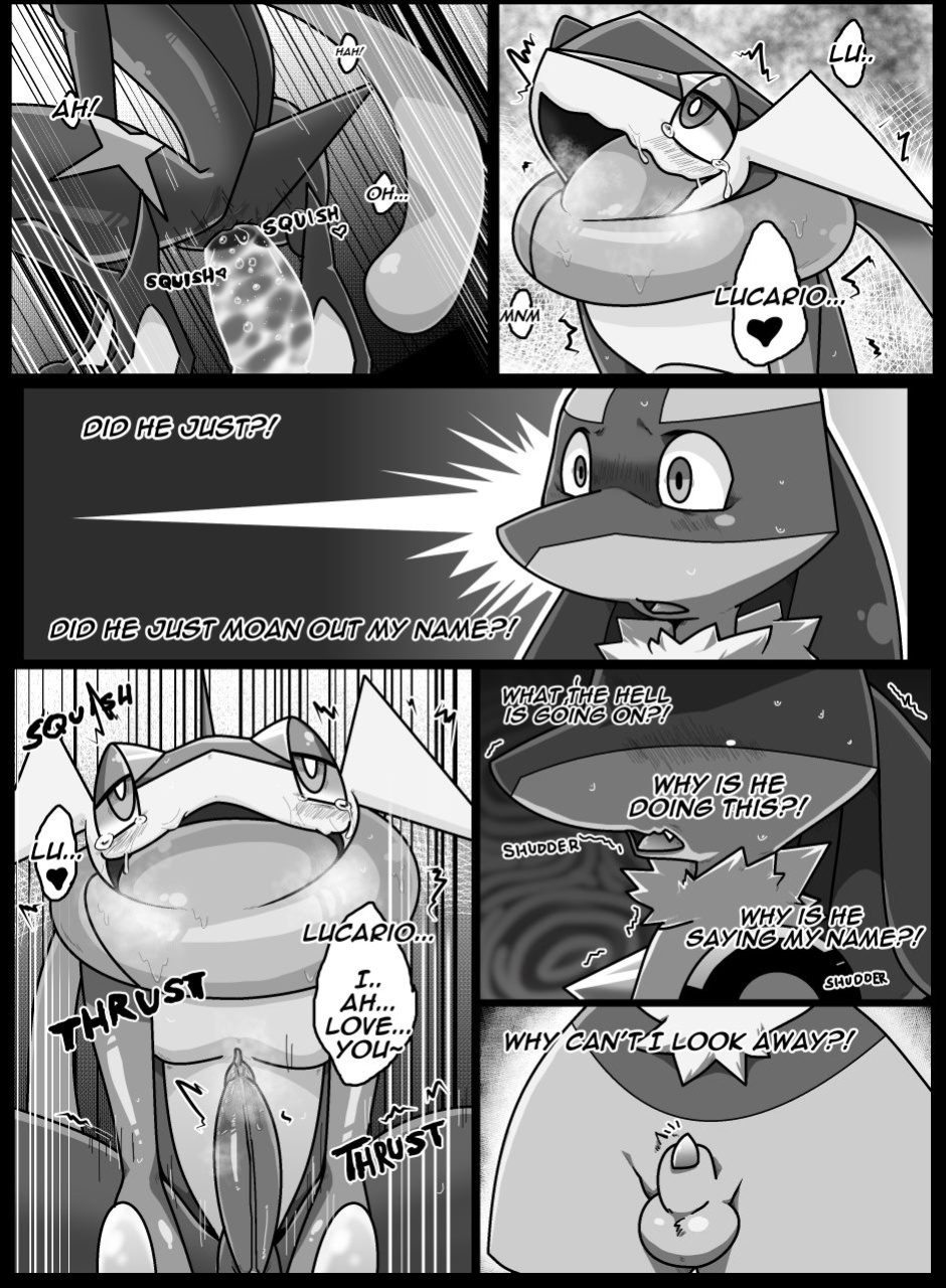 [Kivwolf] Tongue Tied (Pokemon)