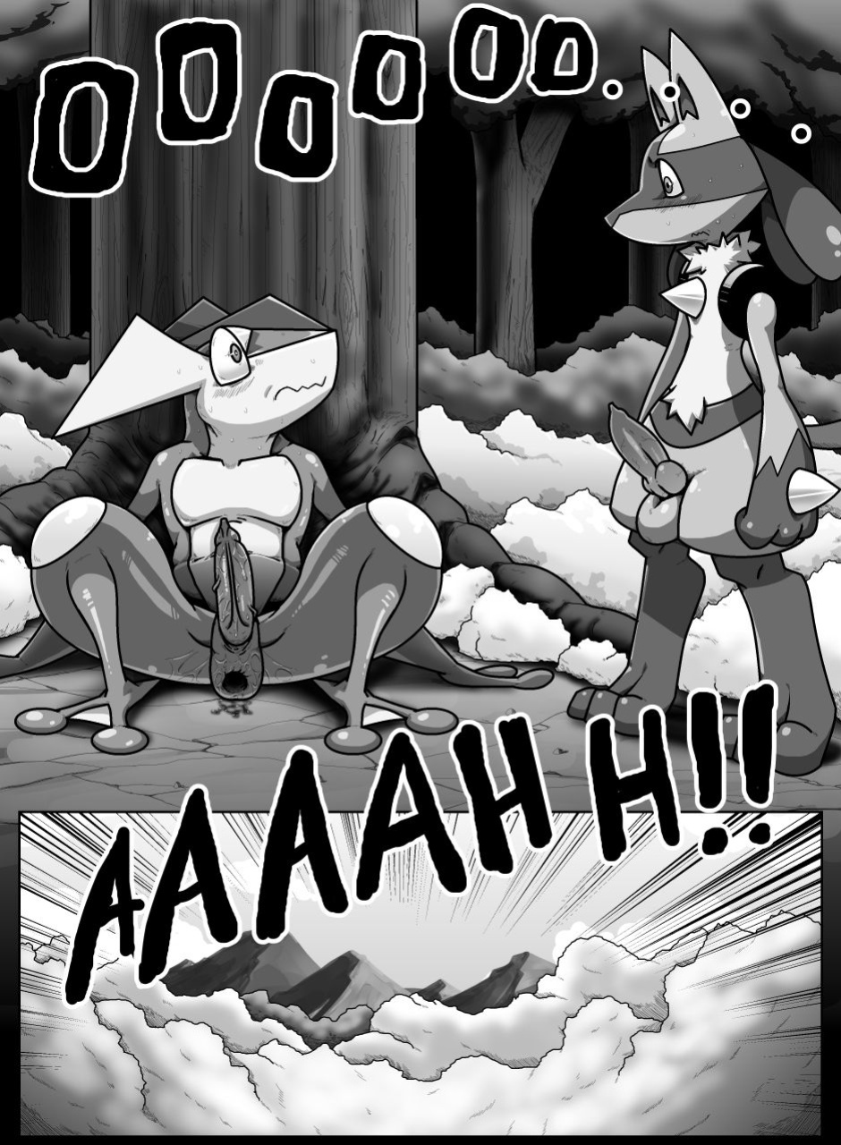 [Kivwolf] Tongue Tied (Pokemon)