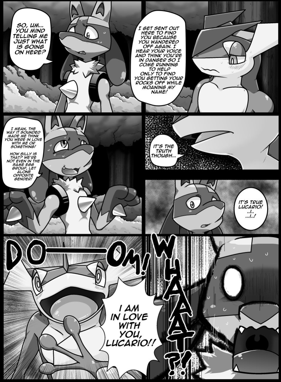 [Kivwolf] Tongue Tied (Pokemon)