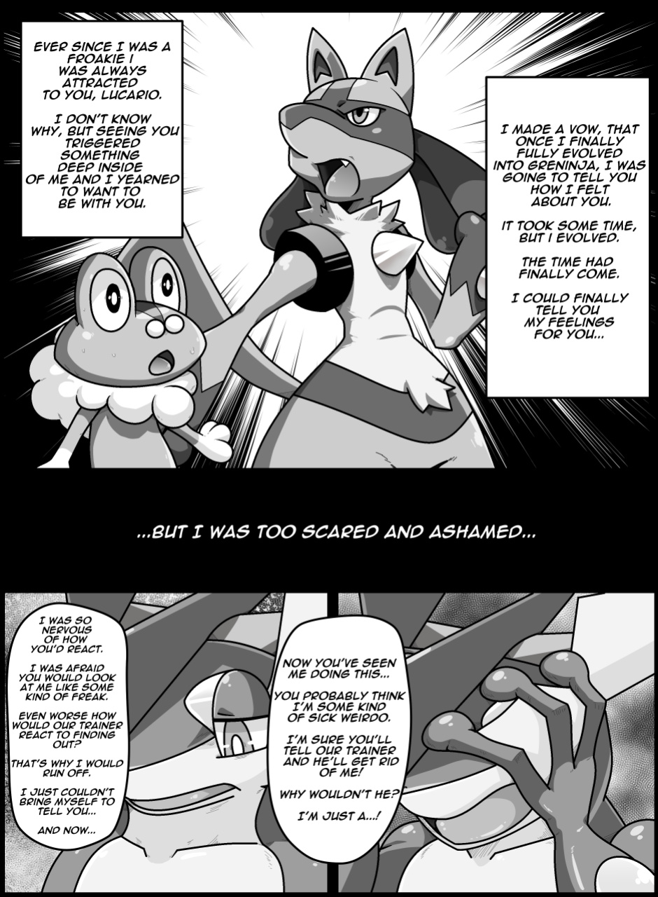 [Kivwolf] Tongue Tied (Pokemon)