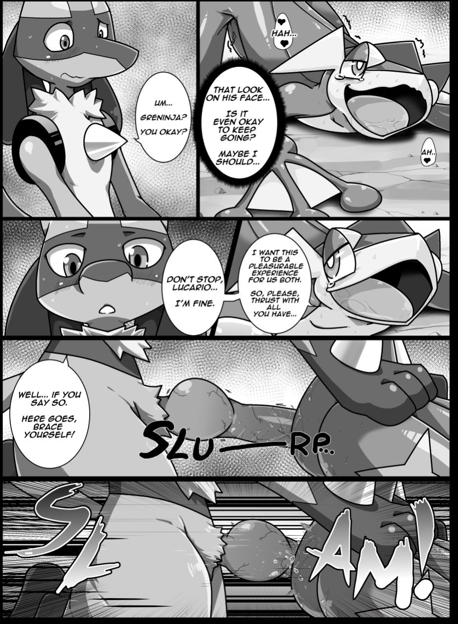 [Kivwolf] Tongue Tied (Pokemon)