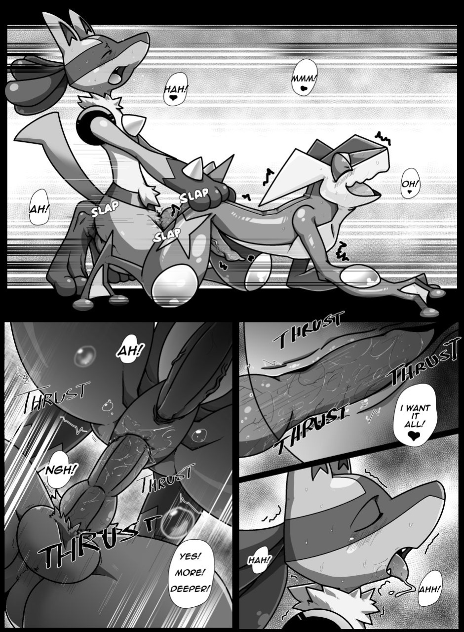 [Kivwolf] Tongue Tied (Pokemon)