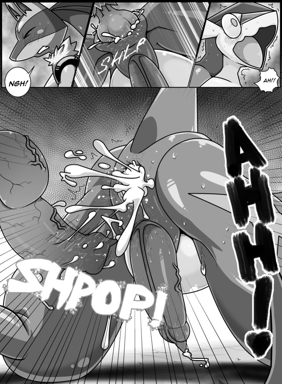 [Kivwolf] Tongue Tied (Pokemon)