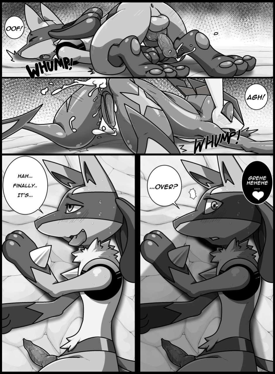 [Kivwolf] Tongue Tied (Pokemon)