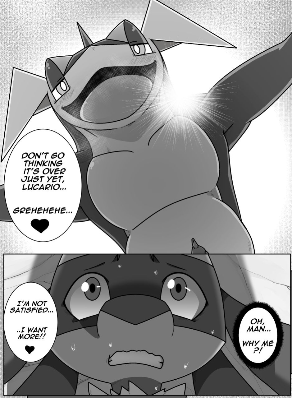[Kivwolf] Tongue Tied (Pokemon)