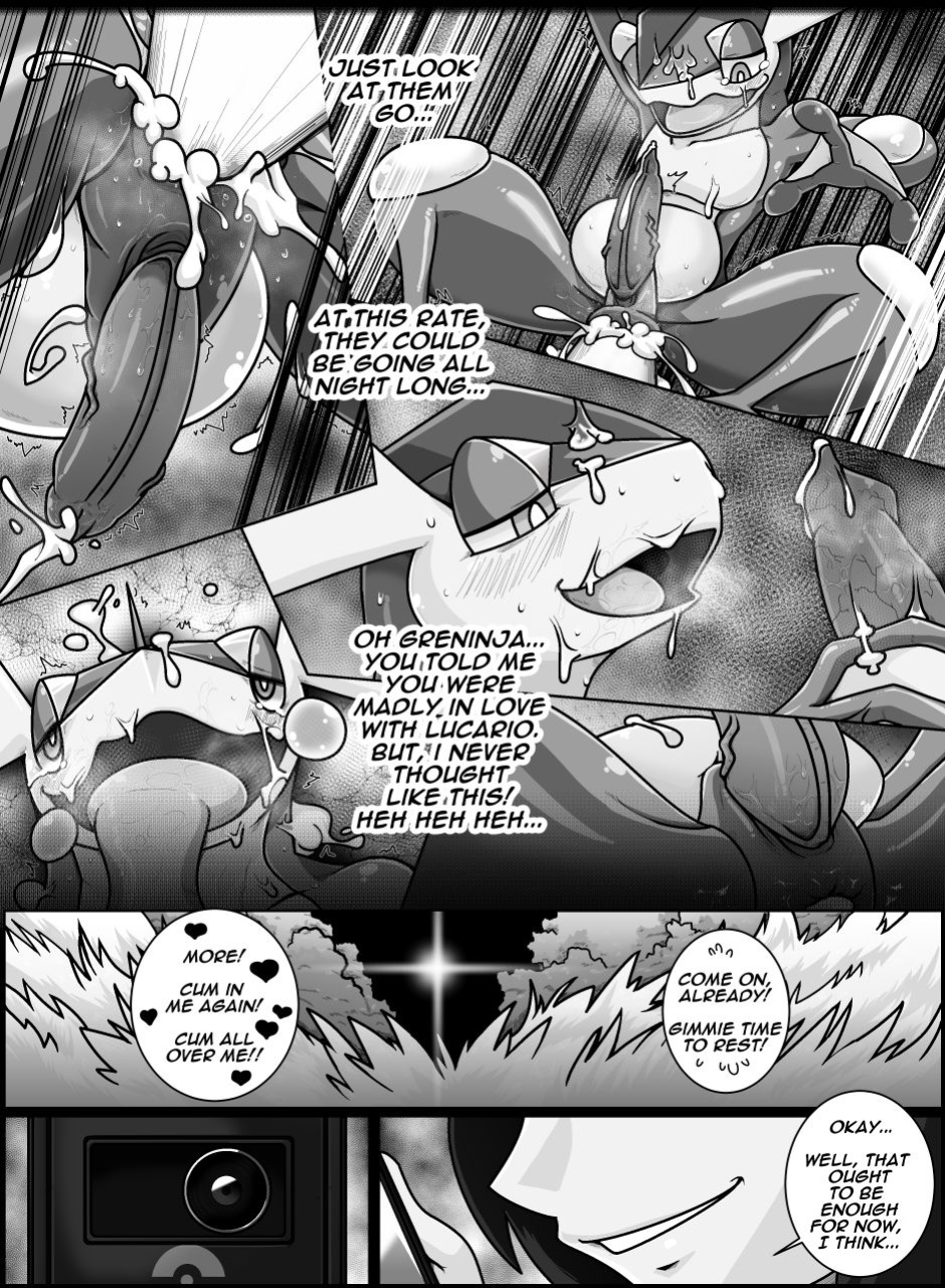 [Kivwolf] Tongue Tied (Pokemon)