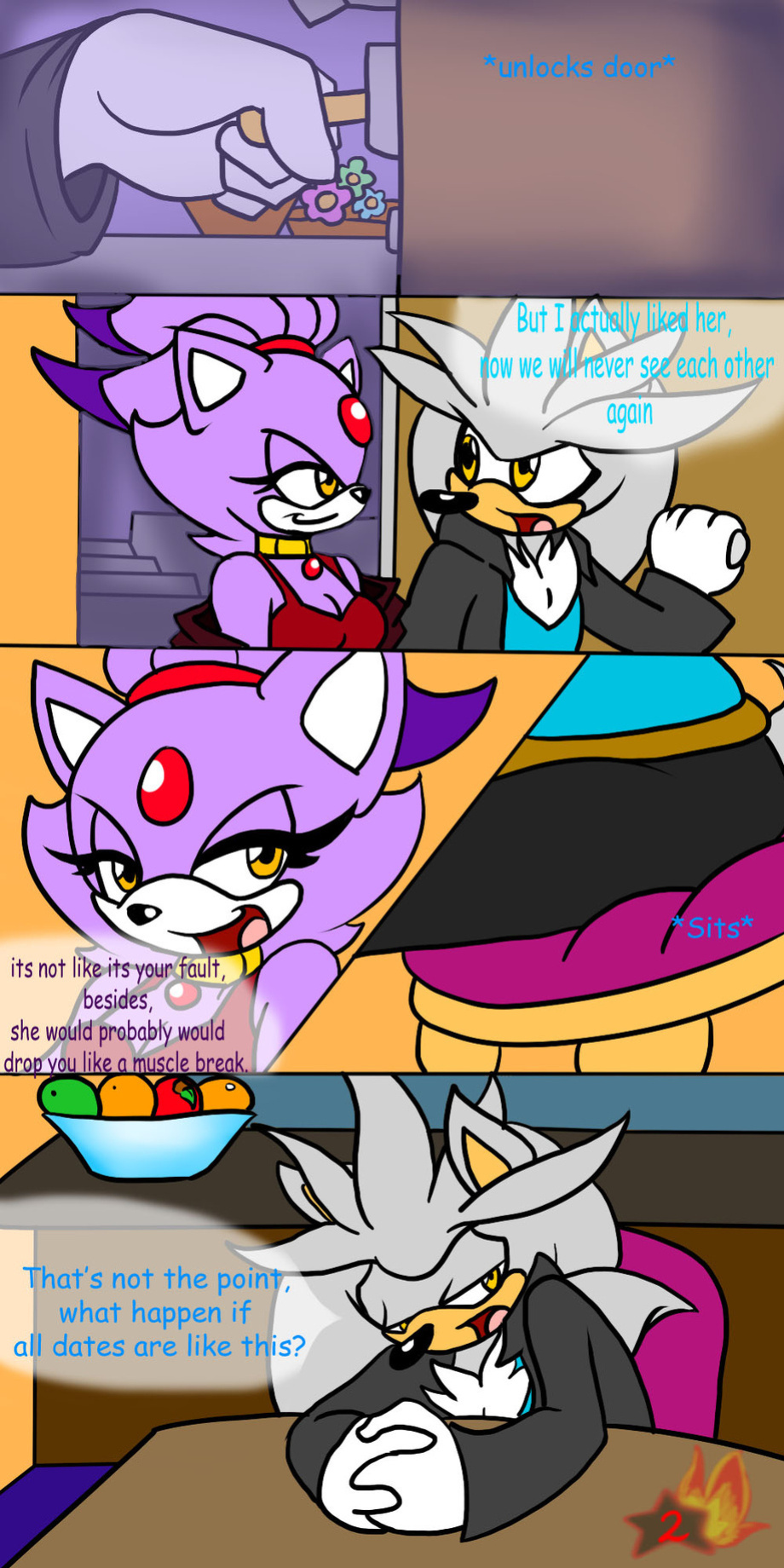 [chacumera] Silvaze (Sonic The Hedgehog)