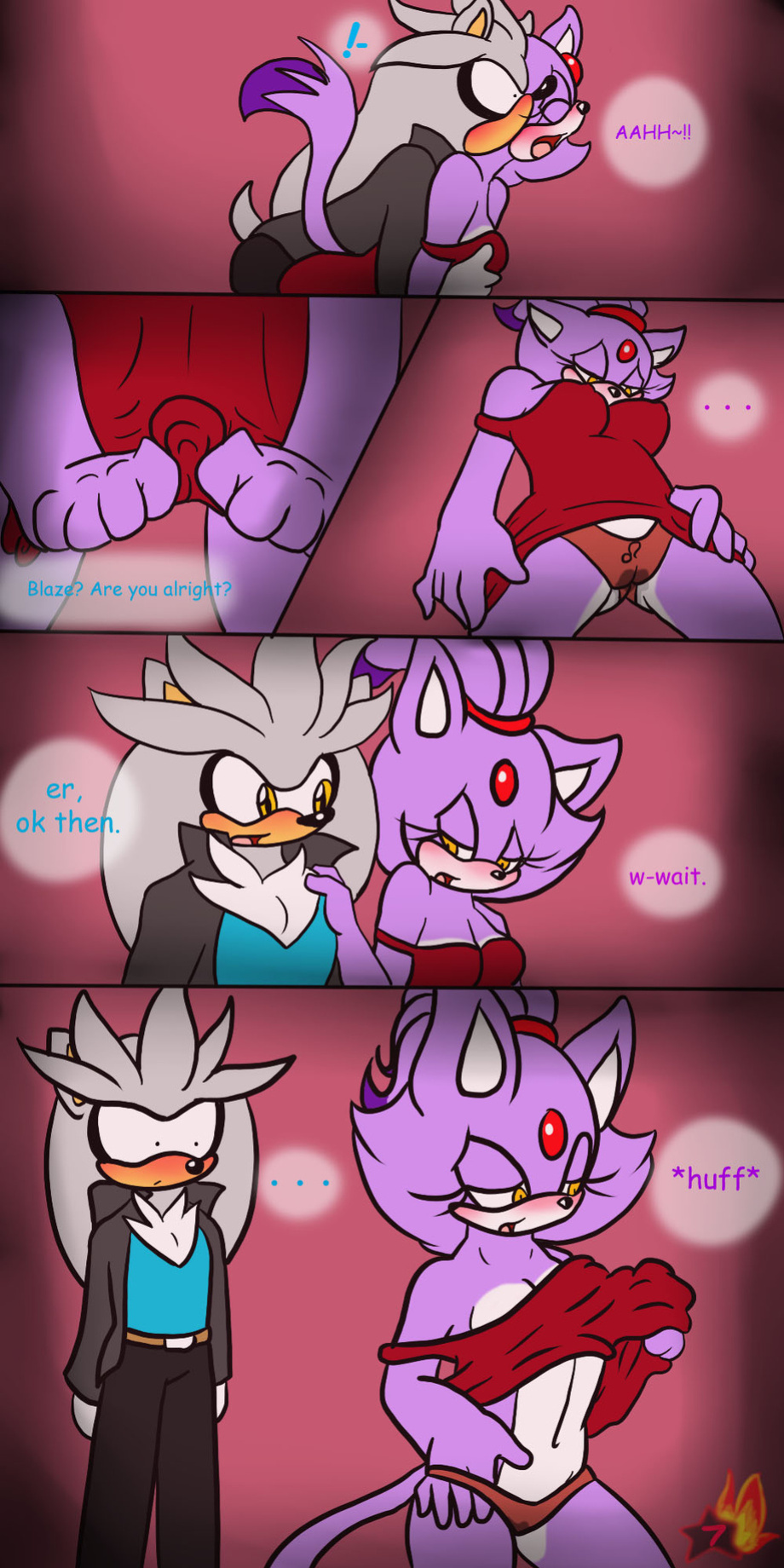 [chacumera] Silvaze (Sonic The Hedgehog)