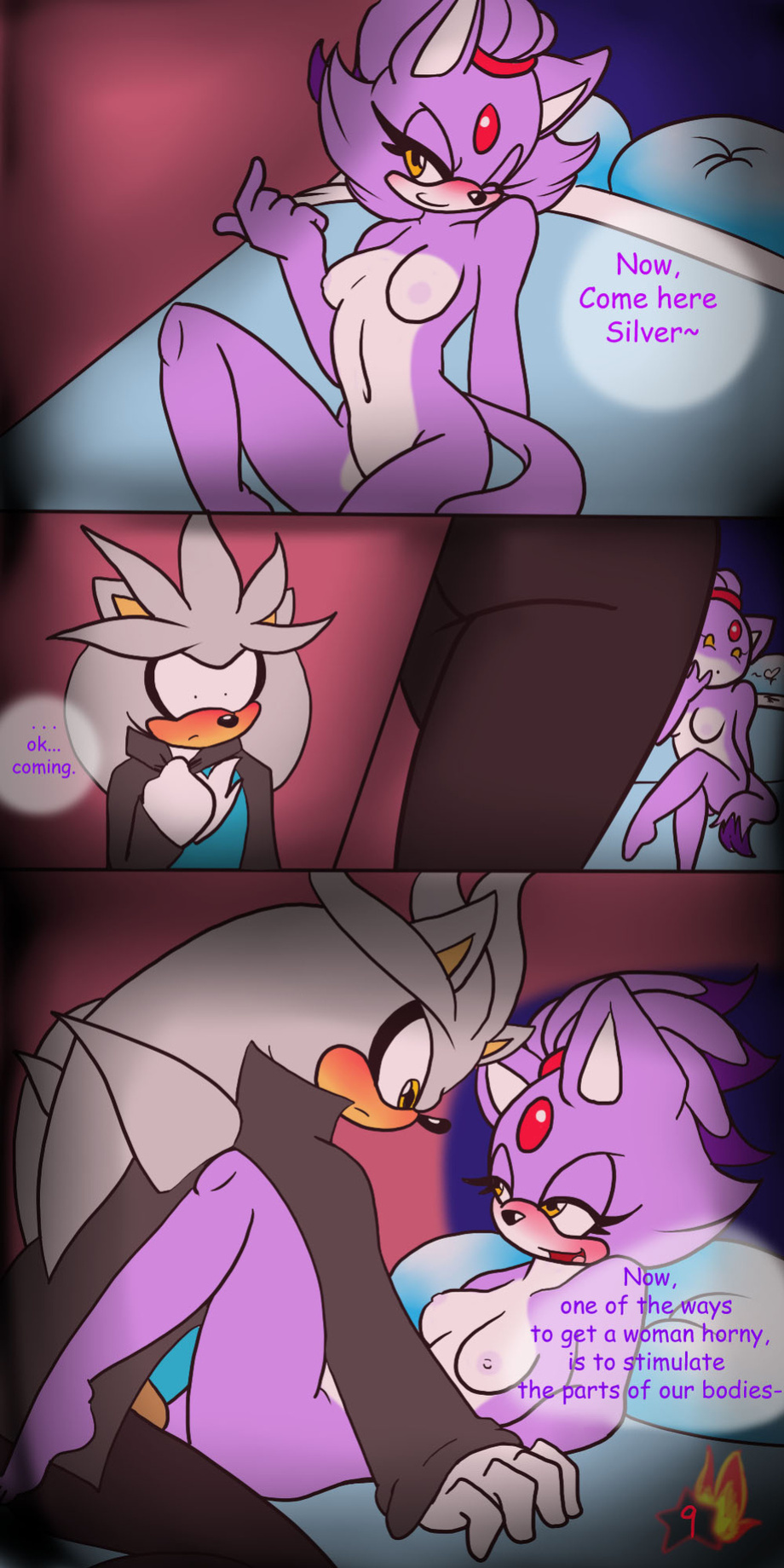 [chacumera] Silvaze (Sonic The Hedgehog)