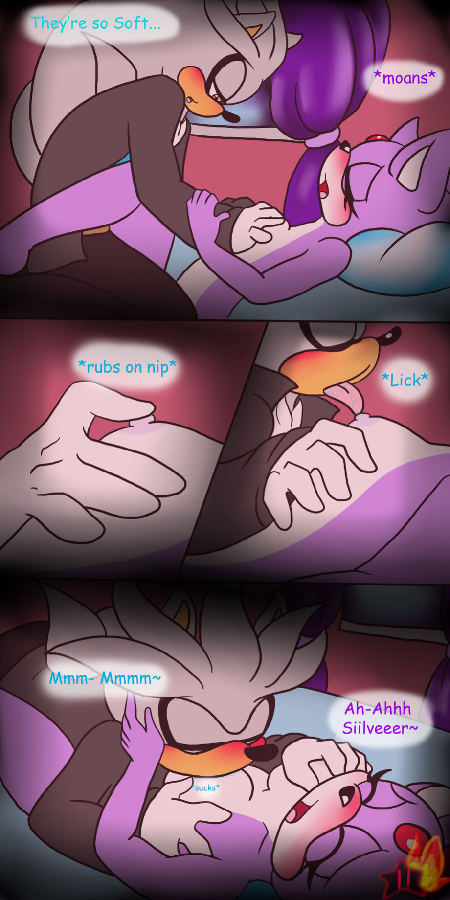 [chacumera] Silvaze (Sonic The Hedgehog)
