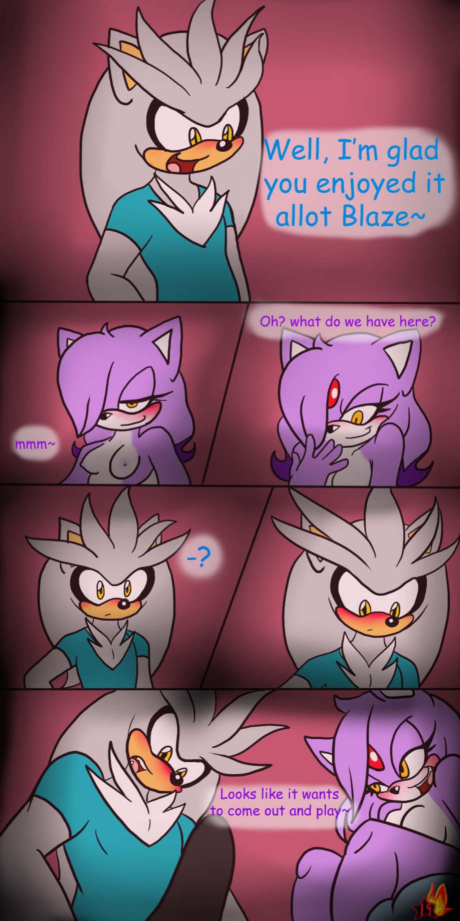 [chacumera] Silvaze (Sonic The Hedgehog)