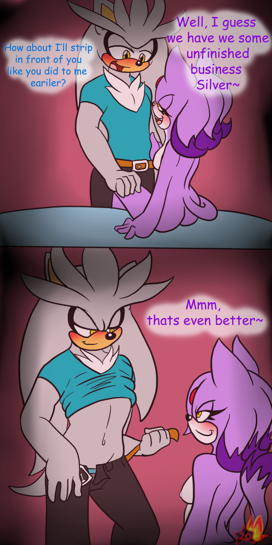 [chacumera] Silvaze (Sonic The Hedgehog)