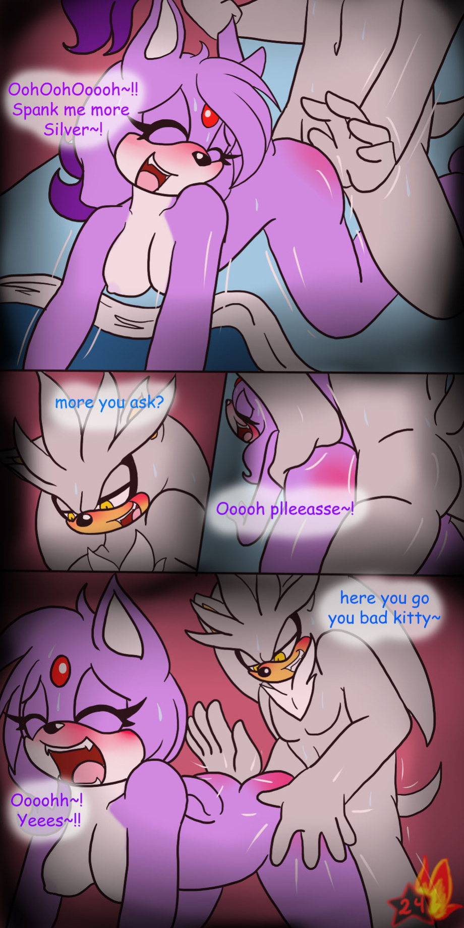 [chacumera] Silvaze (Sonic The Hedgehog)