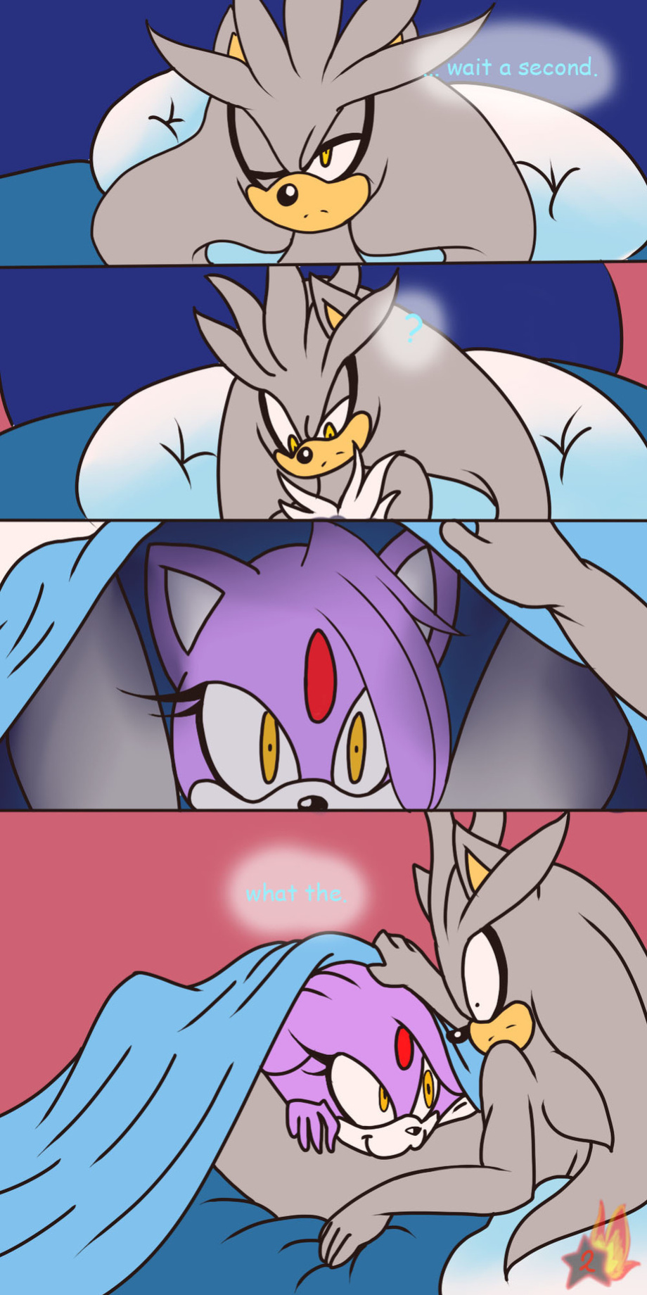 [chacumera] Silvaze (Sonic The Hedgehog)