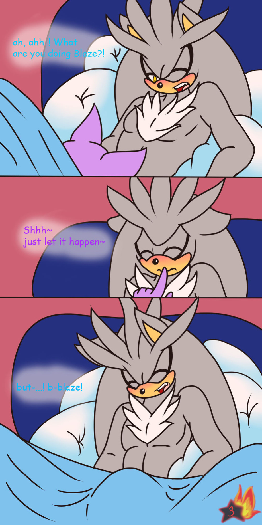 [chacumera] Silvaze (Sonic The Hedgehog)