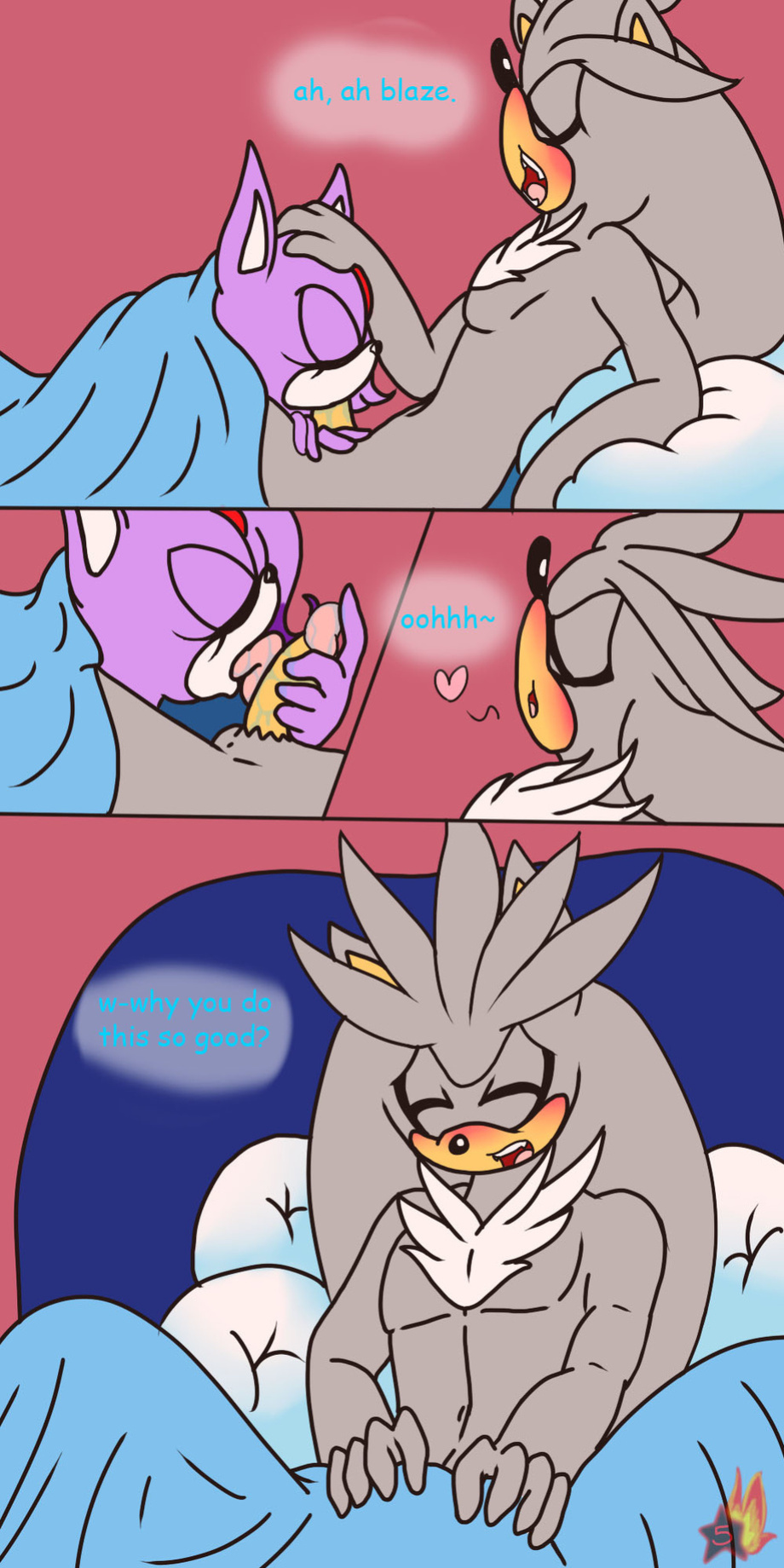 [chacumera] Silvaze (Sonic The Hedgehog)