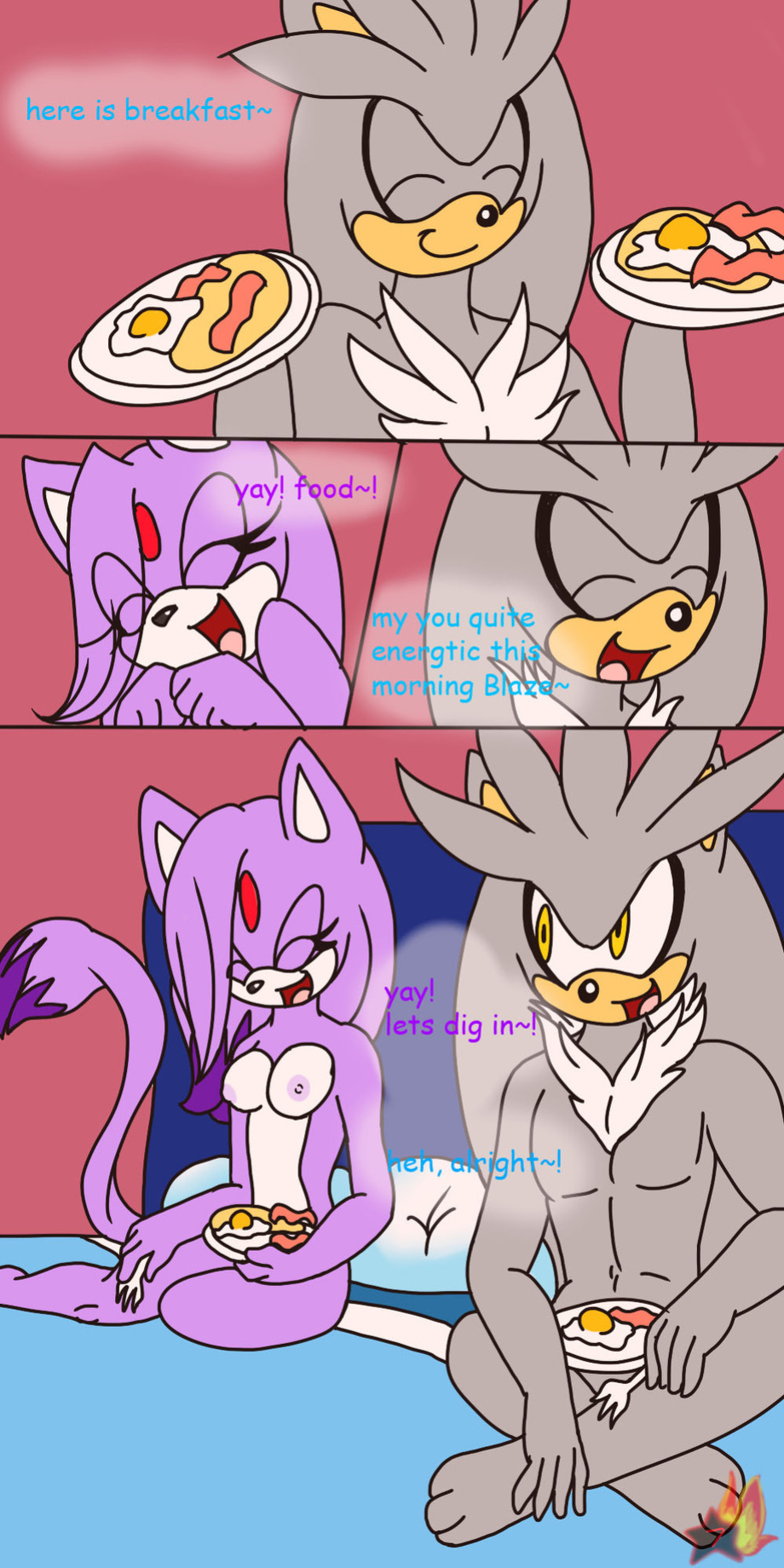 [chacumera] Silvaze (Sonic The Hedgehog)