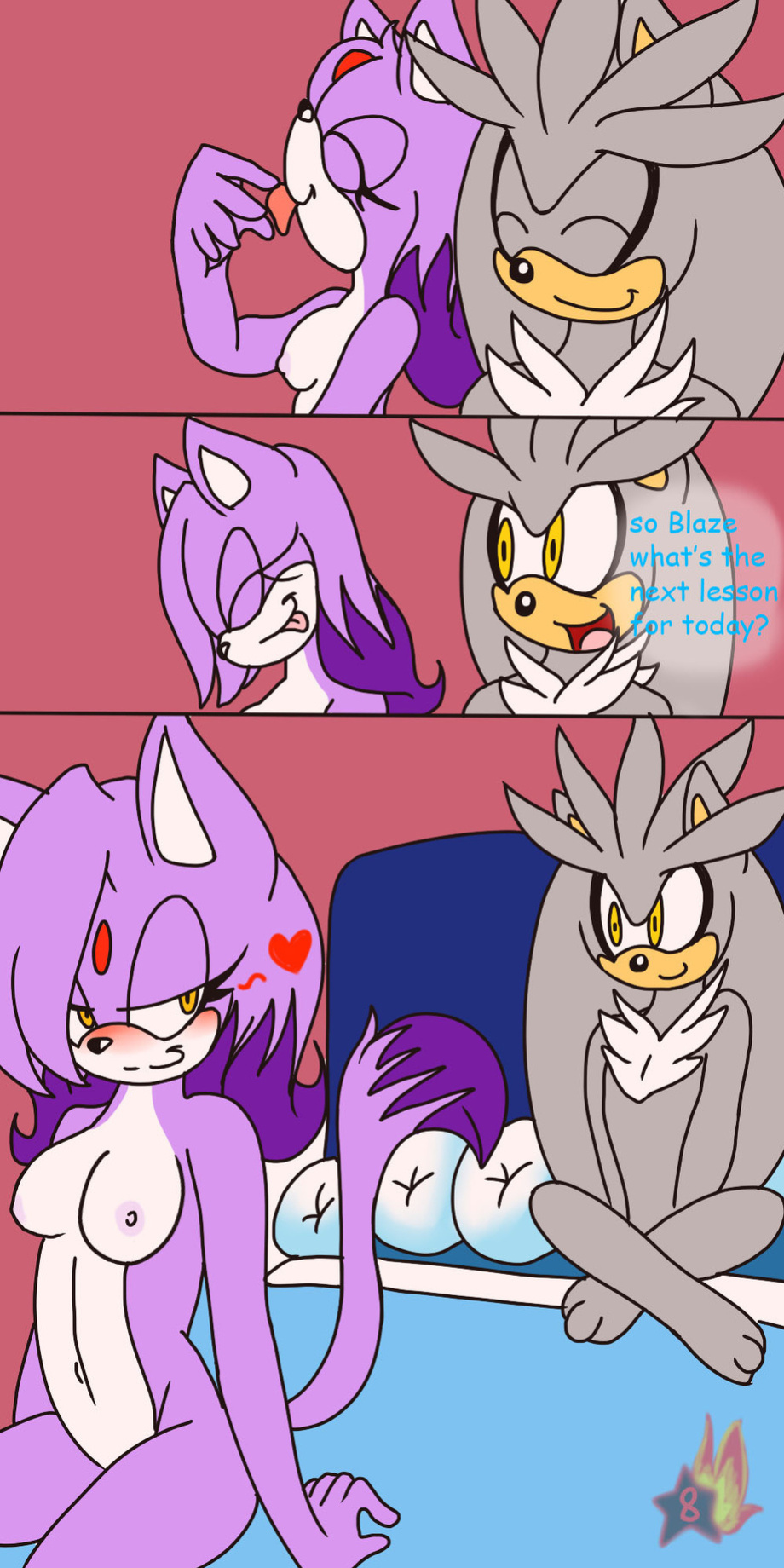 [chacumera] Silvaze (Sonic The Hedgehog)