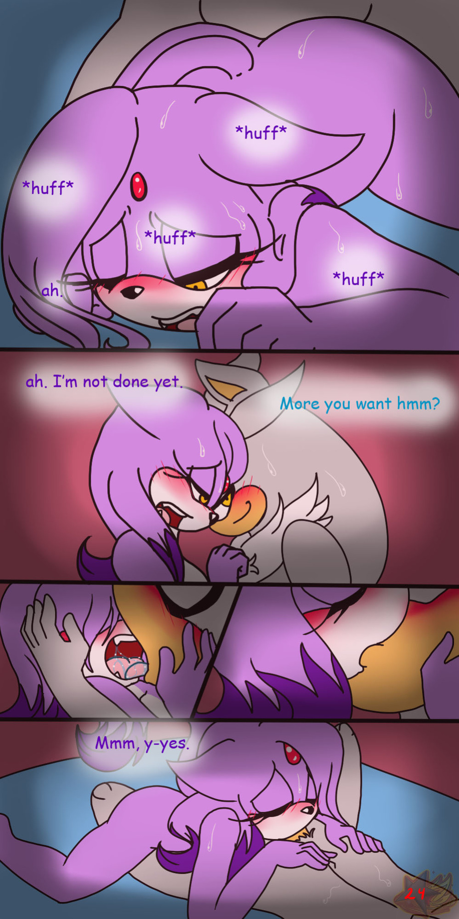[chacumera] Silvaze (Sonic The Hedgehog)