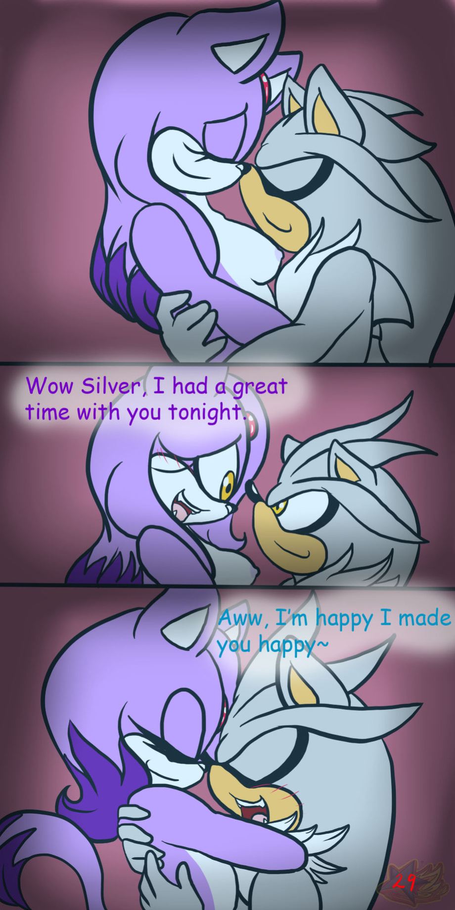 [chacumera] Silvaze (Sonic The Hedgehog)