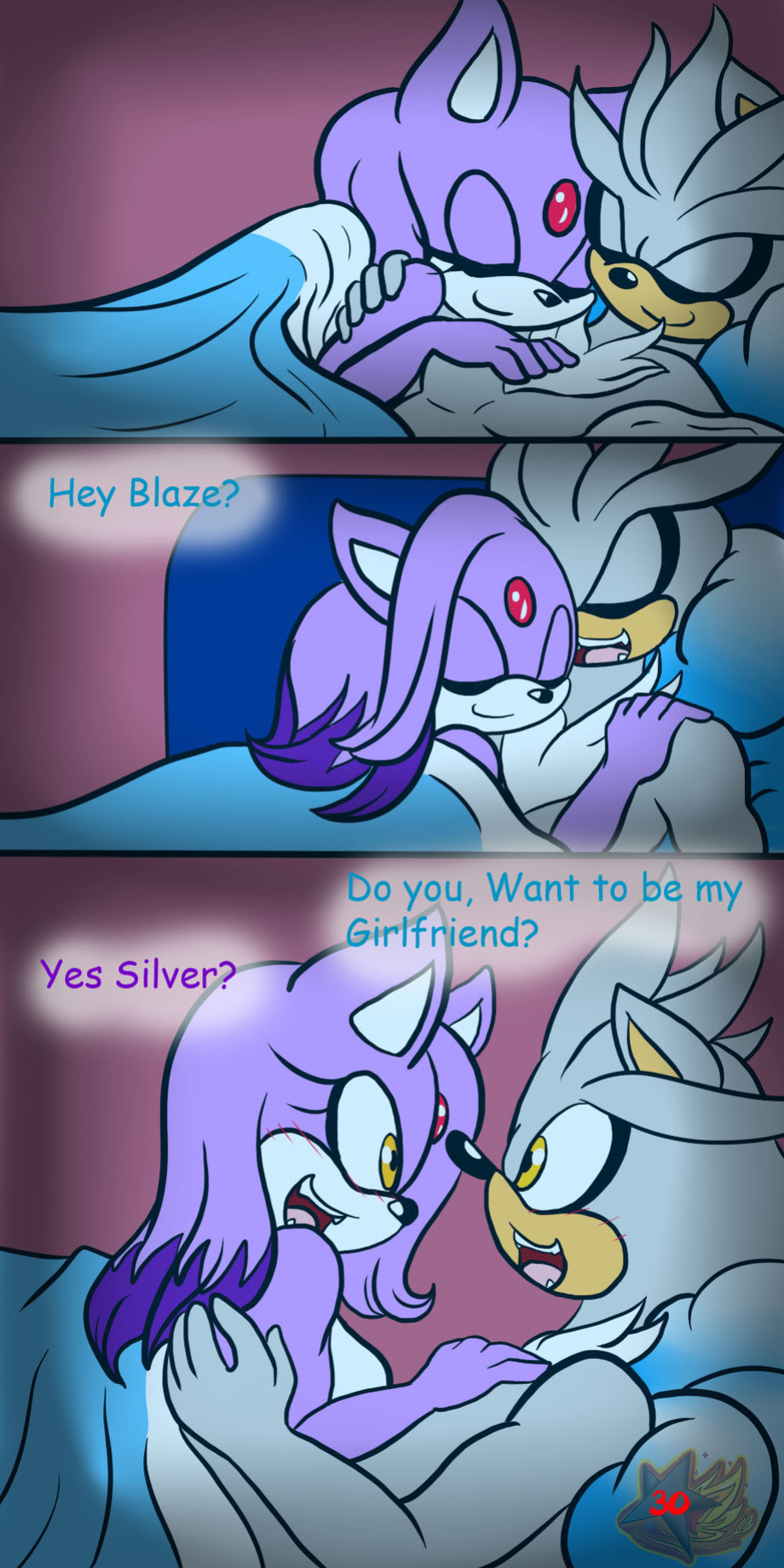 [chacumera] Silvaze (Sonic The Hedgehog)