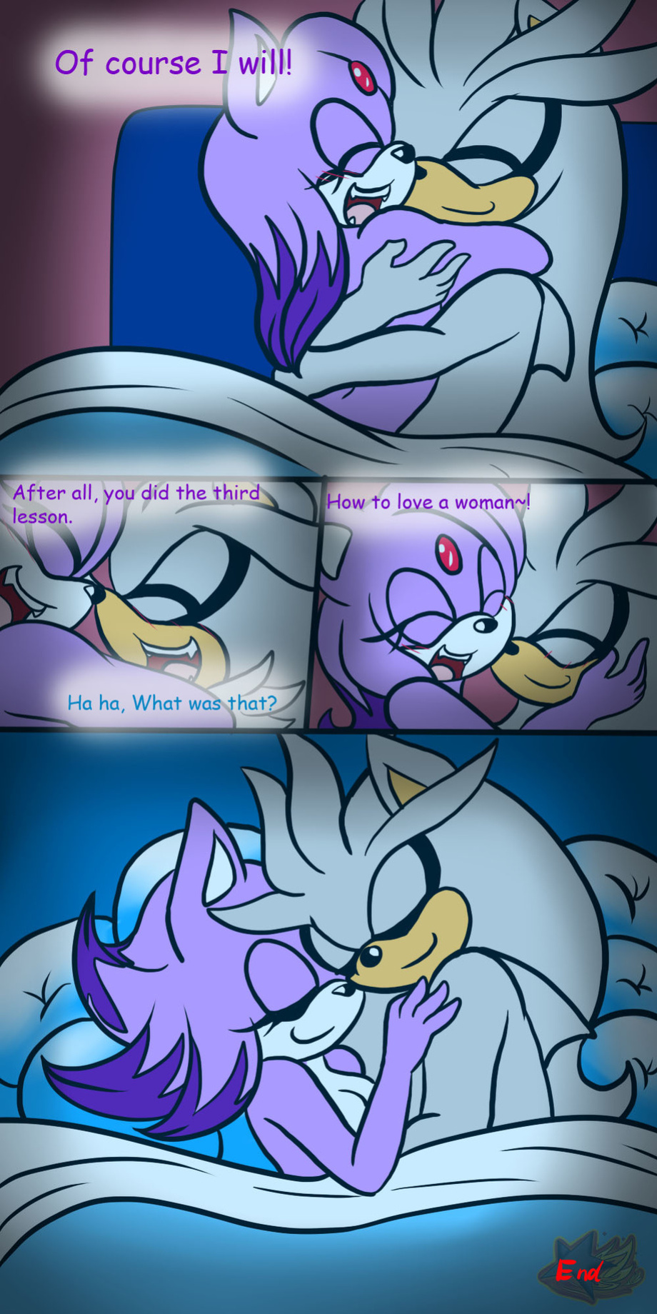 [chacumera] Silvaze (Sonic The Hedgehog)