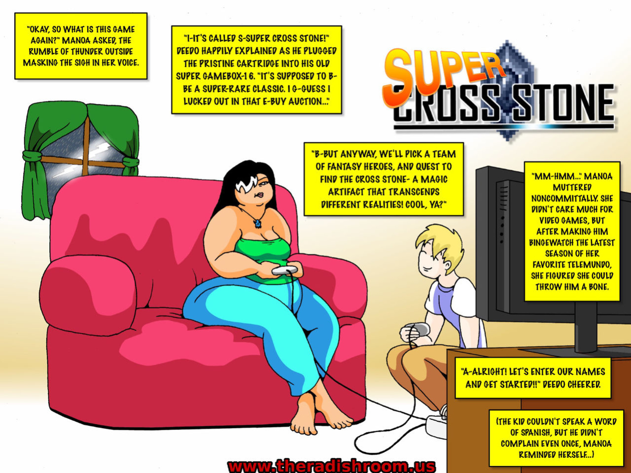 [Rampant404] Super Cross Stone