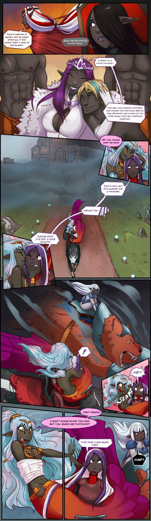 [Drowtales.com - Daydream 2] Chapter 17. Princess race