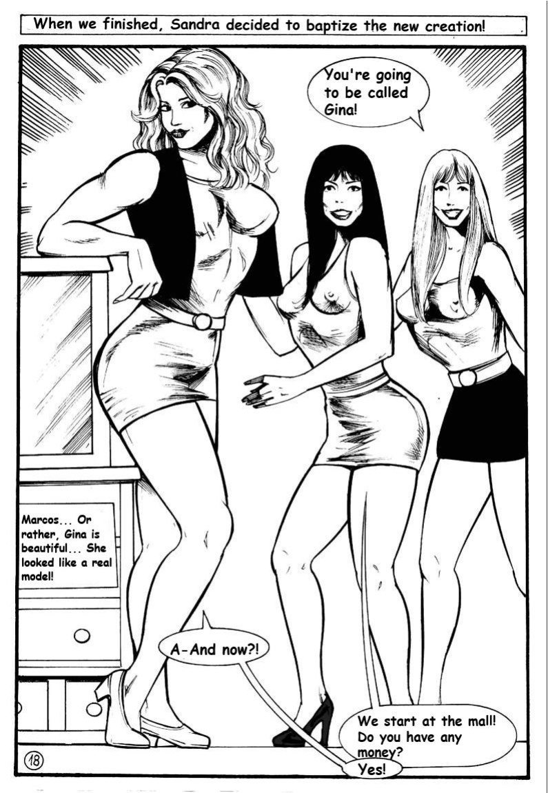 Contos T #03 - Diana & Gina Forever! [Avix]