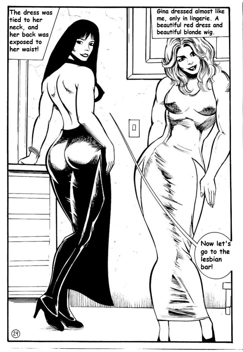 Contos T #03 - Diana & Gina Forever! [Avix]