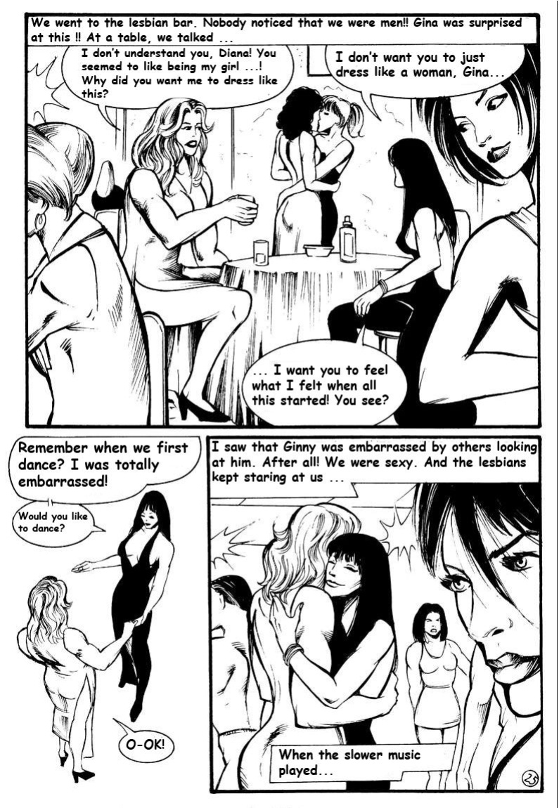 Contos T #03 - Diana & Gina Forever! [Avix]