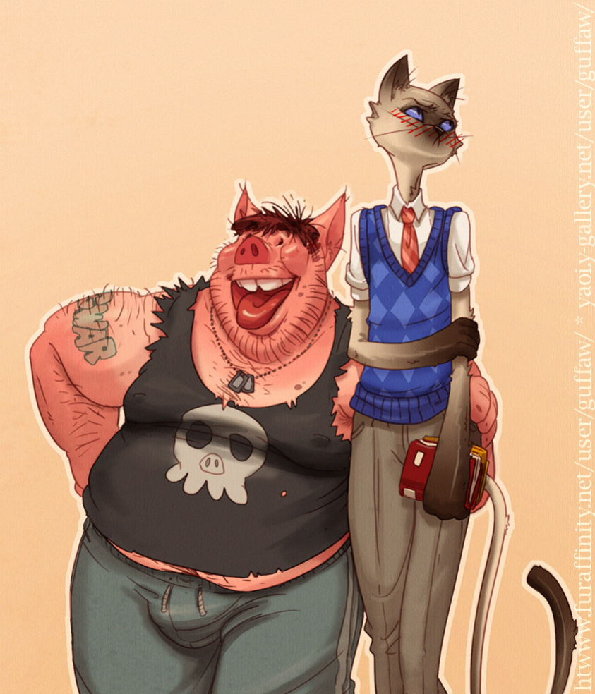 [Guffaw] Jean-Philippe and Eddie