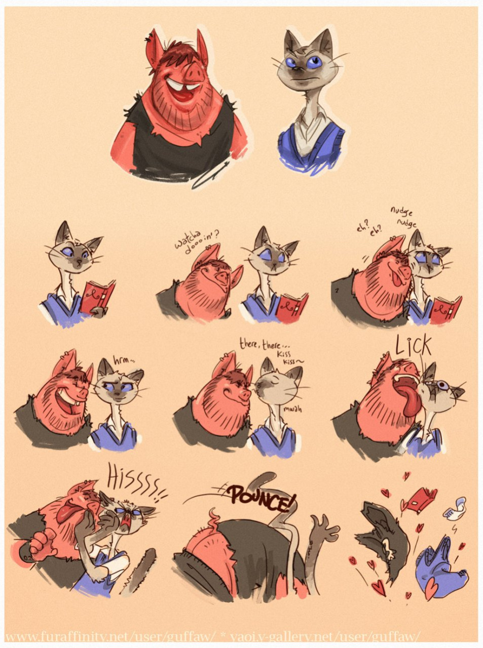 [Guffaw] Jean-Philippe and Eddie
