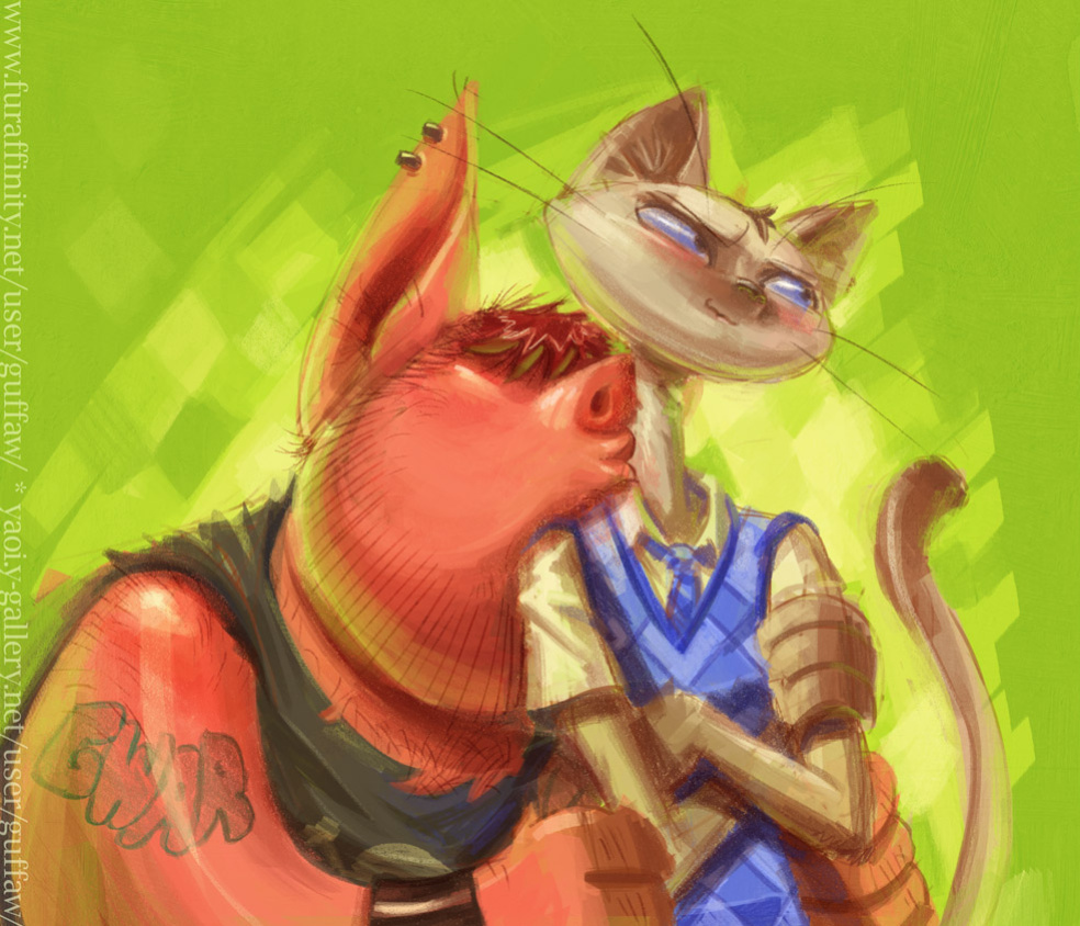 [Guffaw] Jean-Philippe and Eddie