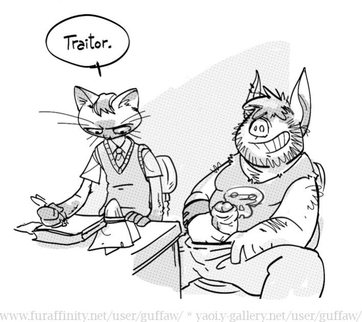 [Guffaw] Jean-Philippe and Eddie