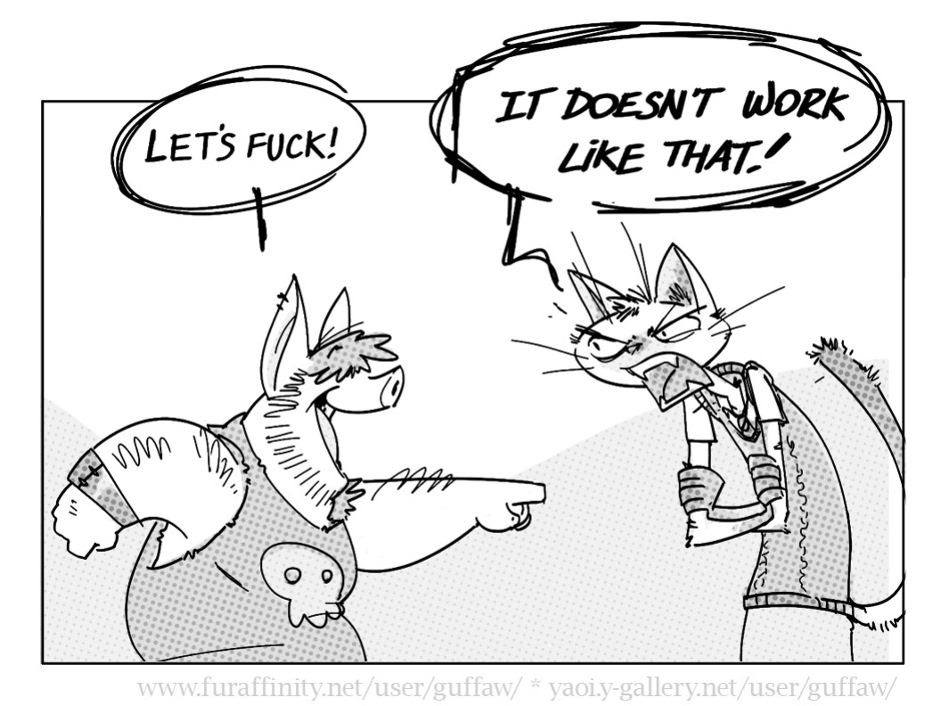 [Guffaw] Jean-Philippe and Eddie