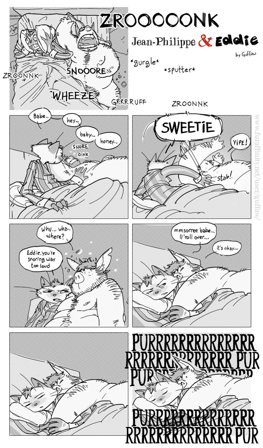 [Guffaw] Jean-Philippe and Eddie