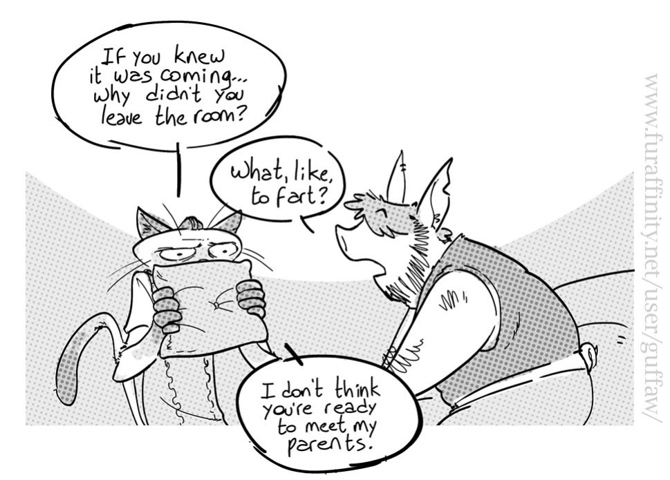 [Guffaw] Jean-Philippe and Eddie
