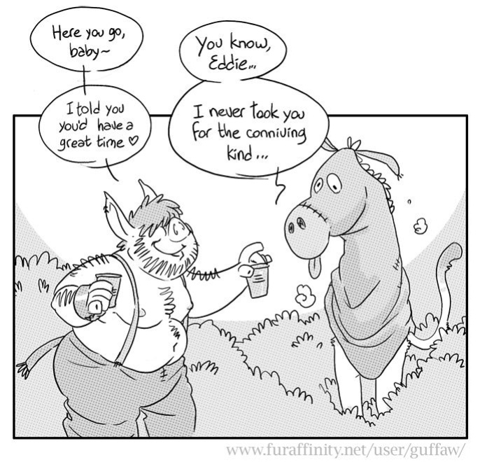 [Guffaw] Jean-Philippe and Eddie