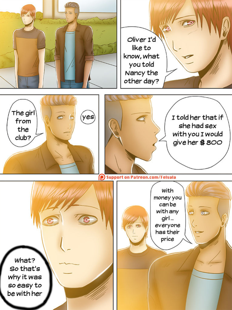 (Felsala) Broken X - Chapters 3-4