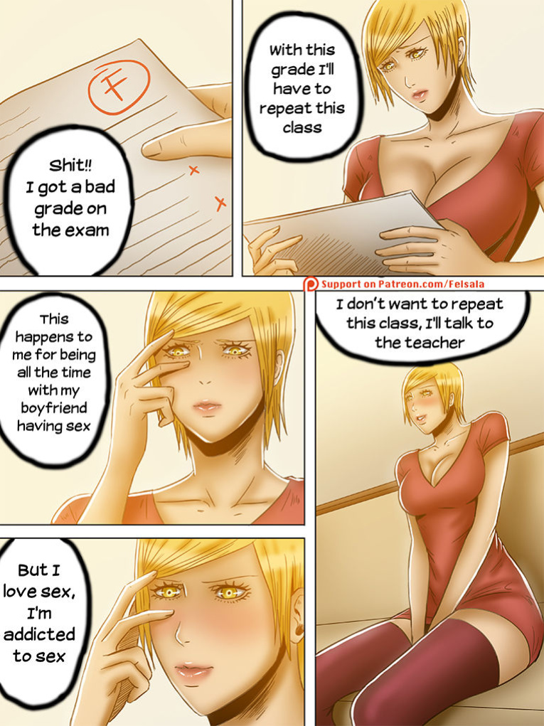 (Felsala) Broken X - Chapters 3-4