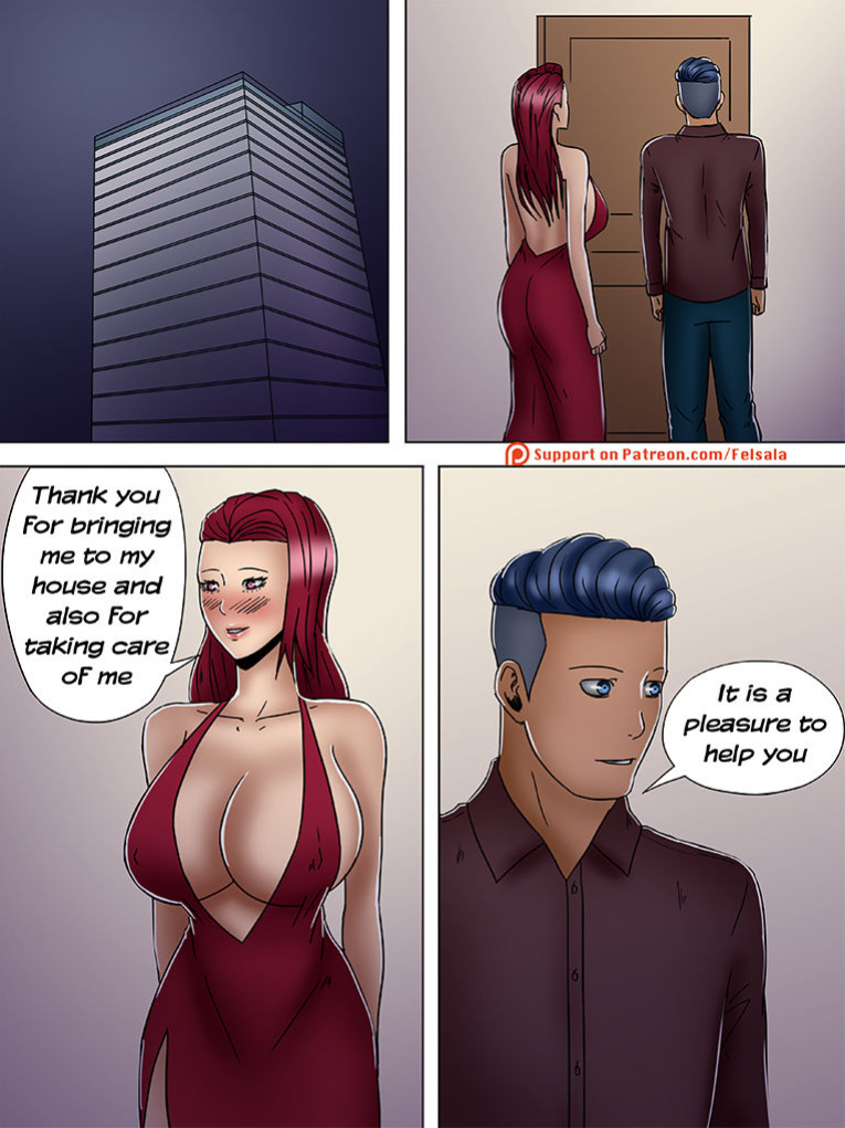 (Felsala) Broken X - Chapters 3-4