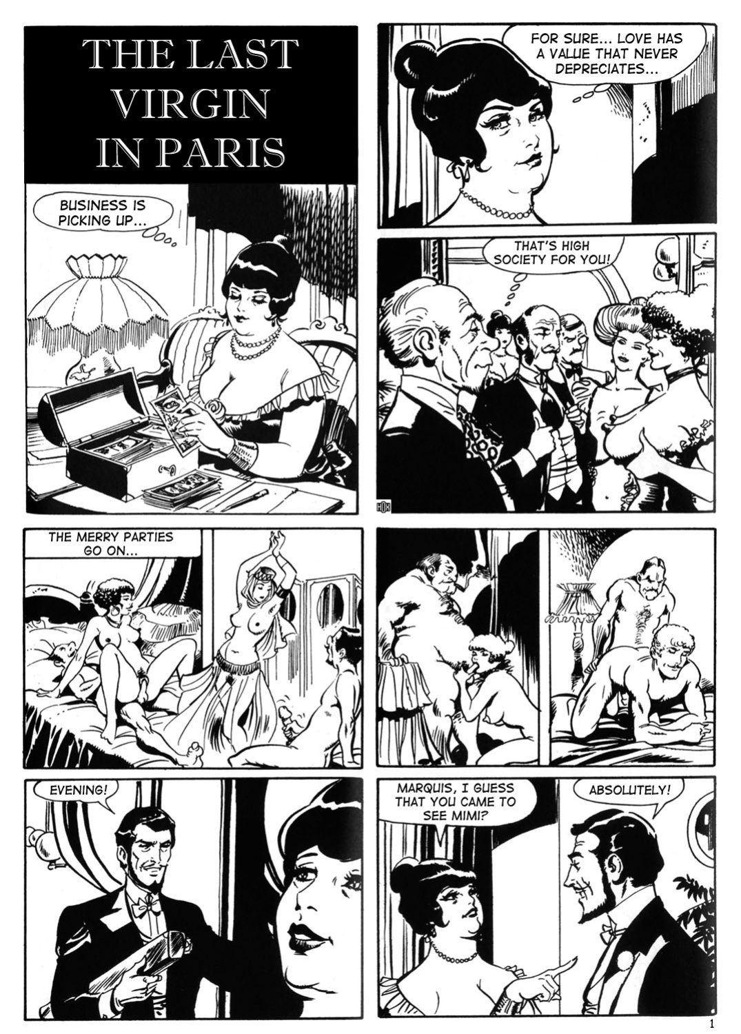 [Leone Frollo] The Last Virgin In Paris