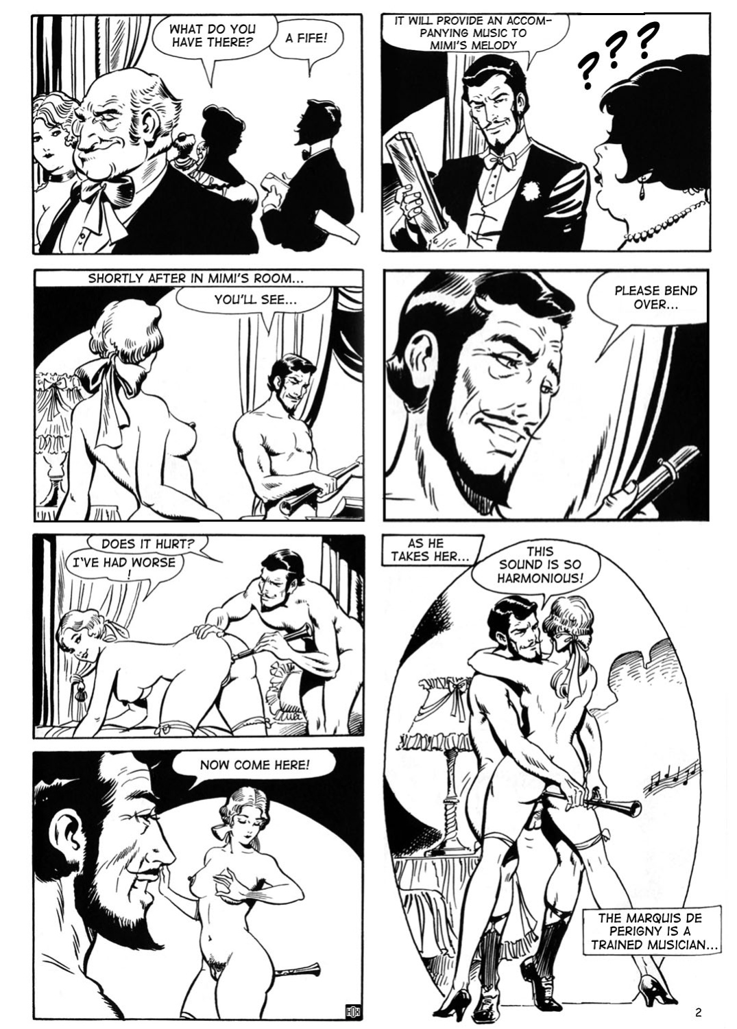 [Leone Frollo] The Last Virgin In Paris