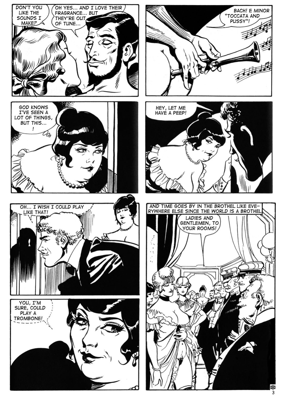 [Leone Frollo] The Last Virgin In Paris