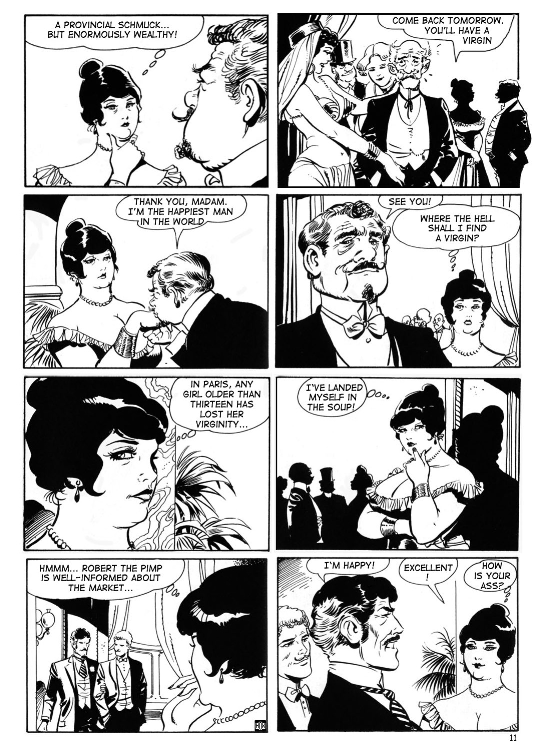 [Leone Frollo] The Last Virgin In Paris